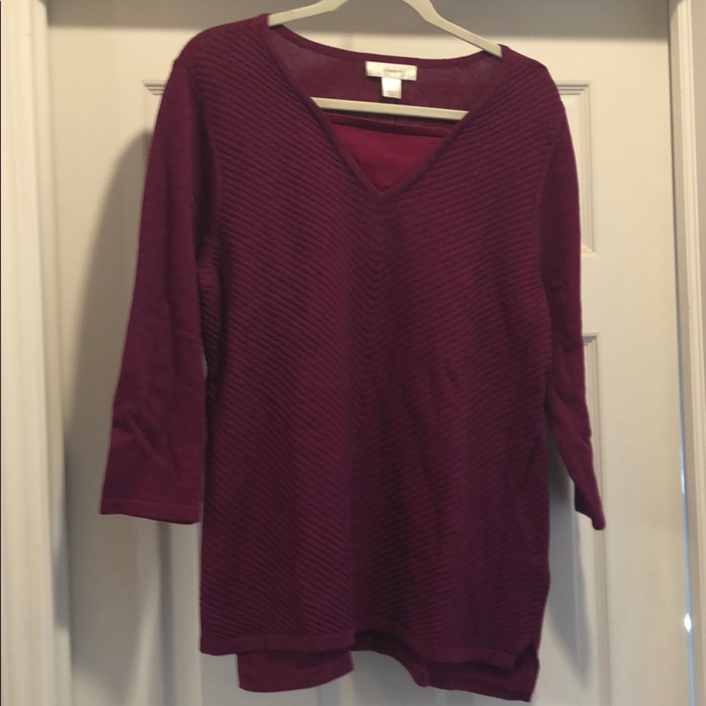 CJ Banks sweater